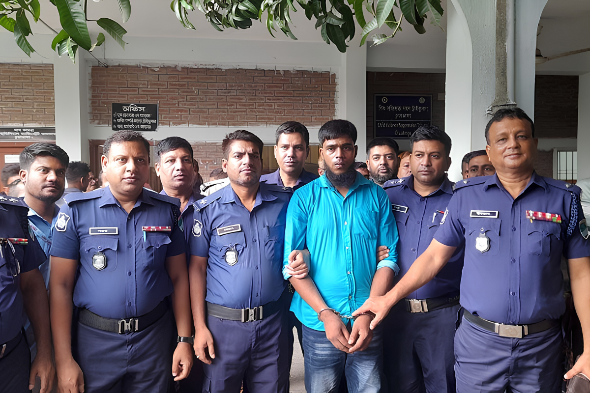 Death Penalty for Man Who Assaulted and Murdered Child