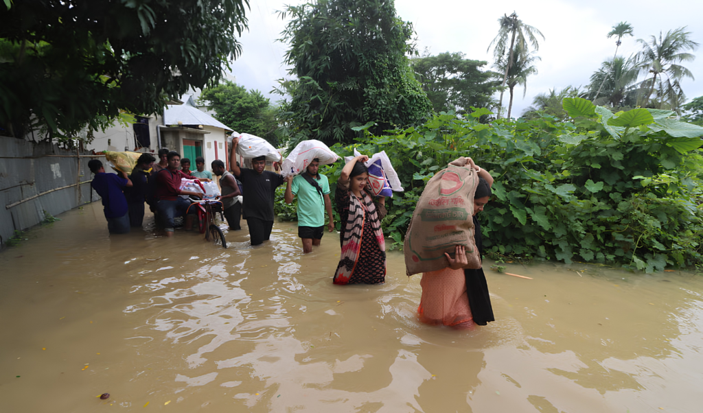 Death Toll Reaches 54 as Floods Devastate Seven Districts Death Toll Reaches 54 as Floods Devastate Seven Districts