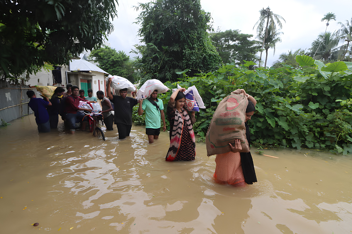 Death Toll Reaches 54 as Floods Devastate Seven Districts