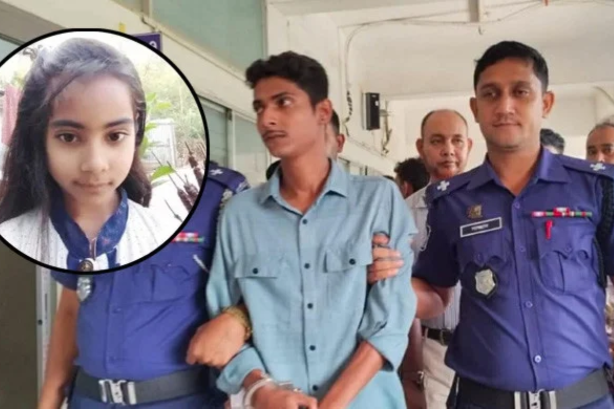 Death penalty for teenager who abducted and murdered schoolgirl
