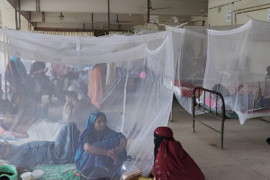Dengue Cases Surge at Mymensingh Hospital as City Marks High-Risk Zones