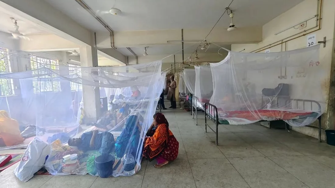 Dengue Death Toll Reaches Six at Mymensingh Medical College Hospital
