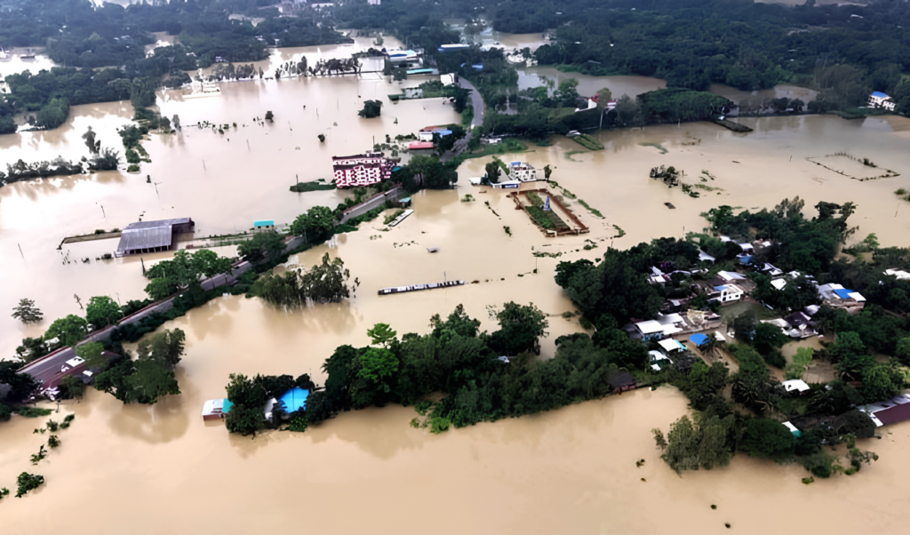 Devastating Chittagong Floods Inflict 91 Crore Loss on Fisheries Devastating Chittagong Floods Inflict 91-Crore Loss on Fisheries