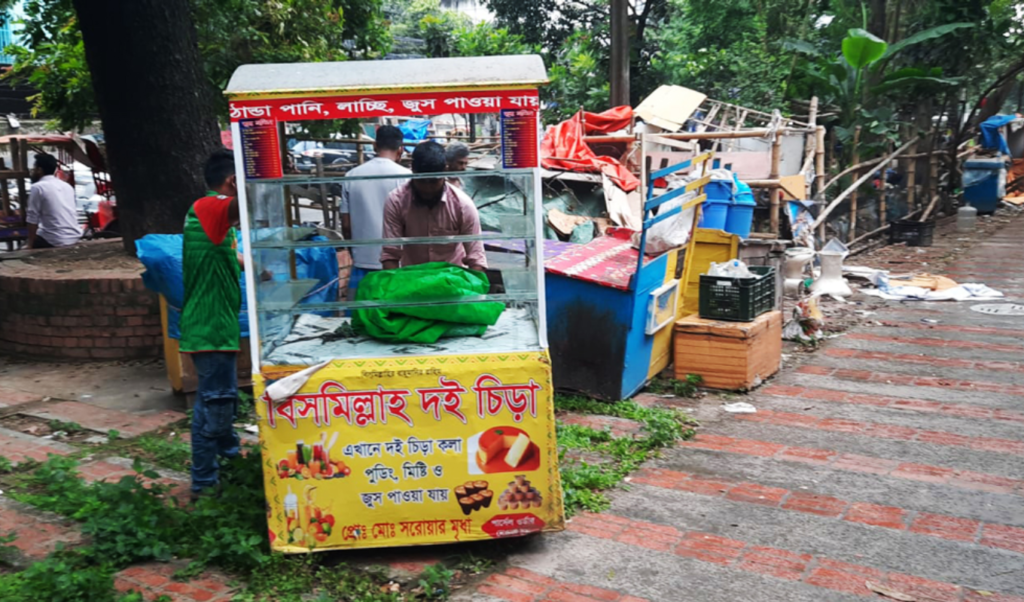 Dhaka South City Corporation Clears Illegal Street Evacuations Dhaka South City Corporation Clears Illegal Street Evacuations
