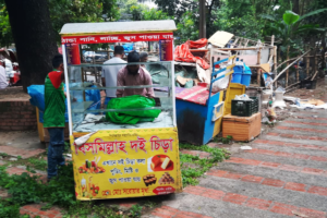 Dhaka South City Corporation Clears Illegal Street Evacuations
