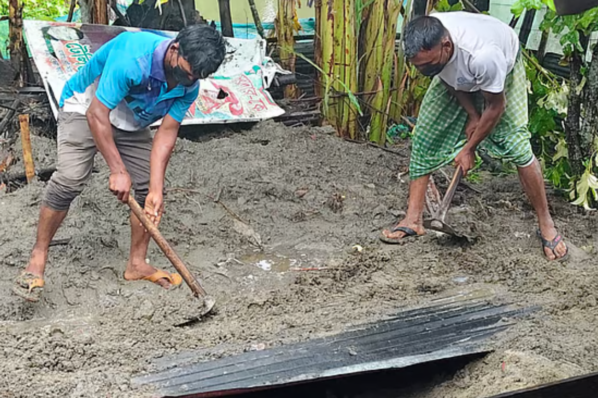 Domestic Feud Exposes Brutal Murder as Buried Body Exhumed