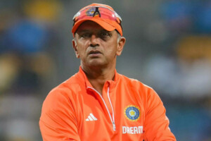 Dravid Emerges as England Test Coaching Contender
