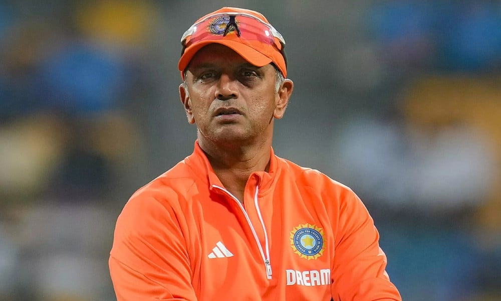 Dravid Emerges as England Test Coaching Contender