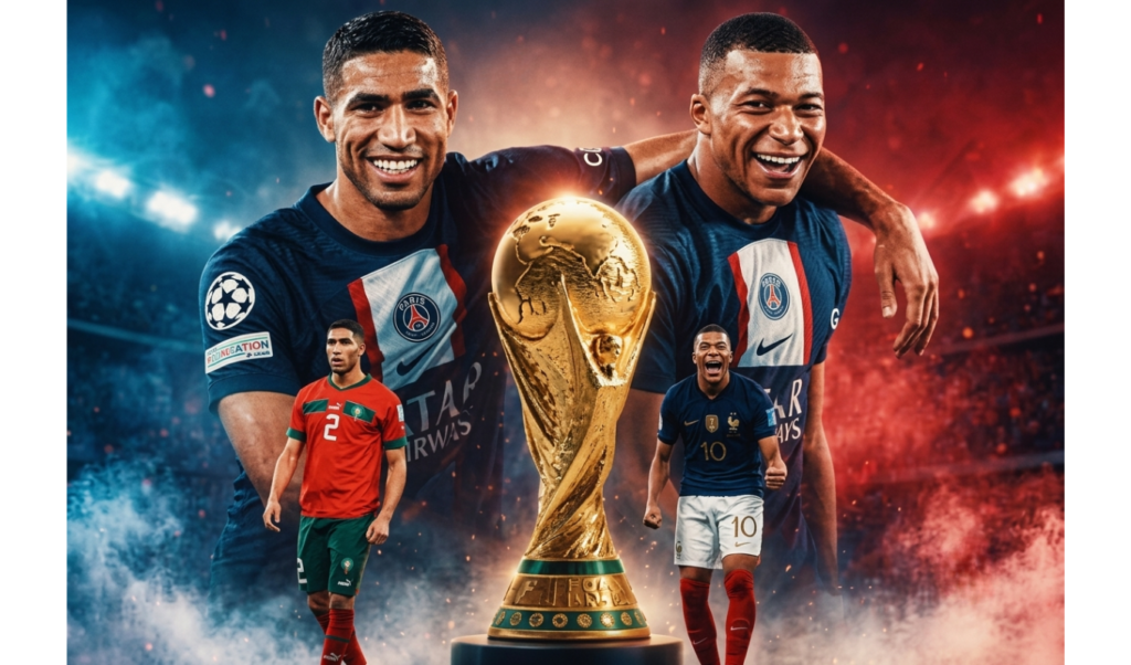 Dual Nation Dilemma as Morocco Face France in Boston Quarter Final Dual-Nation Dilemma as Morocco Face France in Boston Quarter-Final