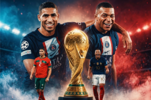 Dual-Nation Dilemma as Morocco Face France in Boston Quarter-Final