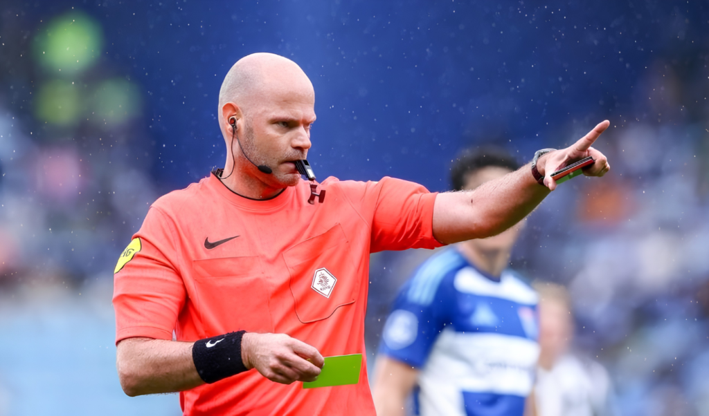 Dutch Referee Rob Dieperink Dies Aged Thirty Eight Dutch Referee Rob Dieperink Dies Aged Thirty-Eight