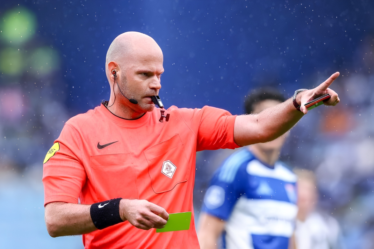 Dutch Referee Rob Dieperink Dies Aged Thirty-Eight