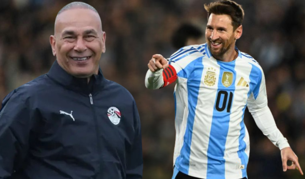 Egyptian Coach Taunts Argentina Ahead of World Cup Clash Egyptian Coach Taunts Argentina Ahead of World Cup Clash