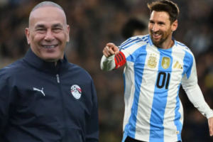 Egyptian Coach Taunts Argentina Ahead of World Cup Clash