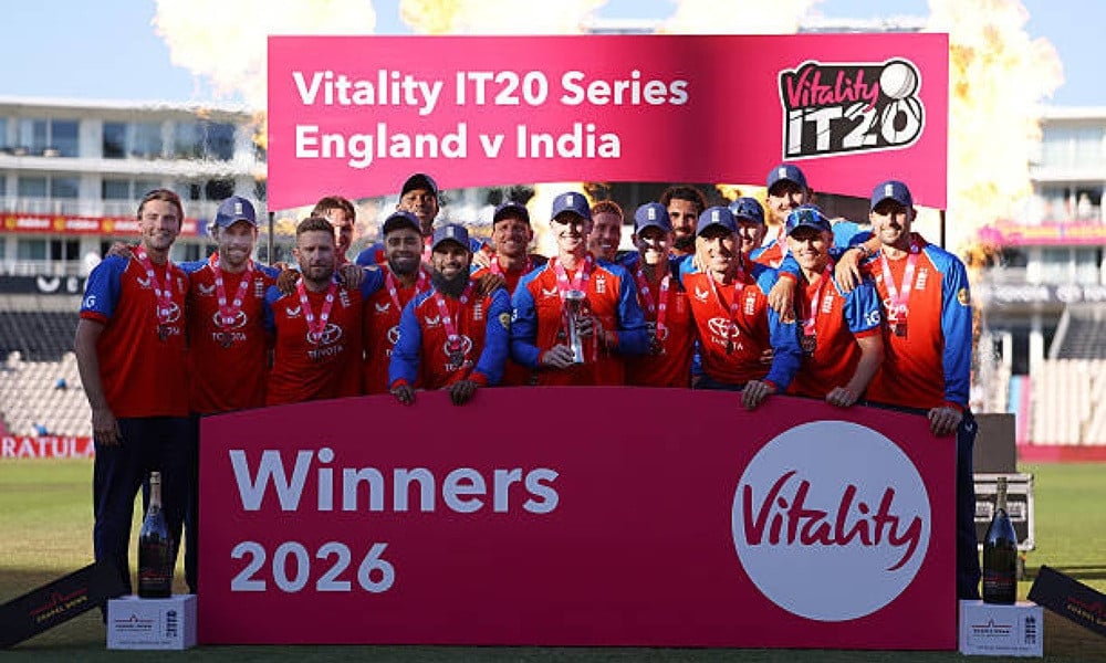 England Complete 4-0 T20I Series Whitewash