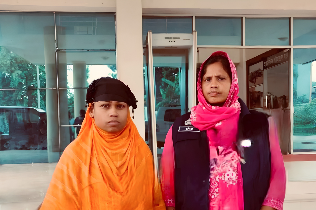 Escaped Female Suspect Re-arrested by Police in Keraniganj