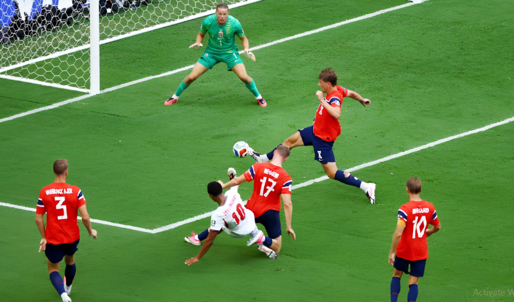 FIFA Dismisses Norway Protest Over Controversial England World Cup Goal FIFA Dismisses Norway Protest Over Controversial England World Cup Goal