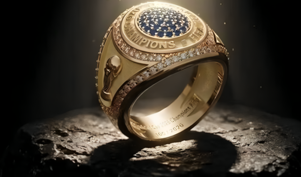 FIFA Introduces Championship Rings for 2026 World Cup Winners FIFA Introduces Championship Rings for 2026 World Cup Winners