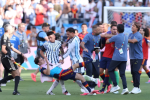 FIFA Investigates Argentina Following World Cup Final Scuffles