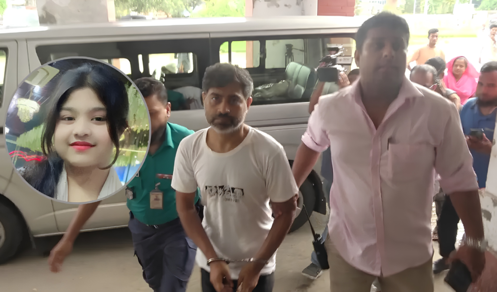 Father Confesses to Killing Teenage Daughter in Khulna Father Confesses to Killing Teenage Daughter in Khulna