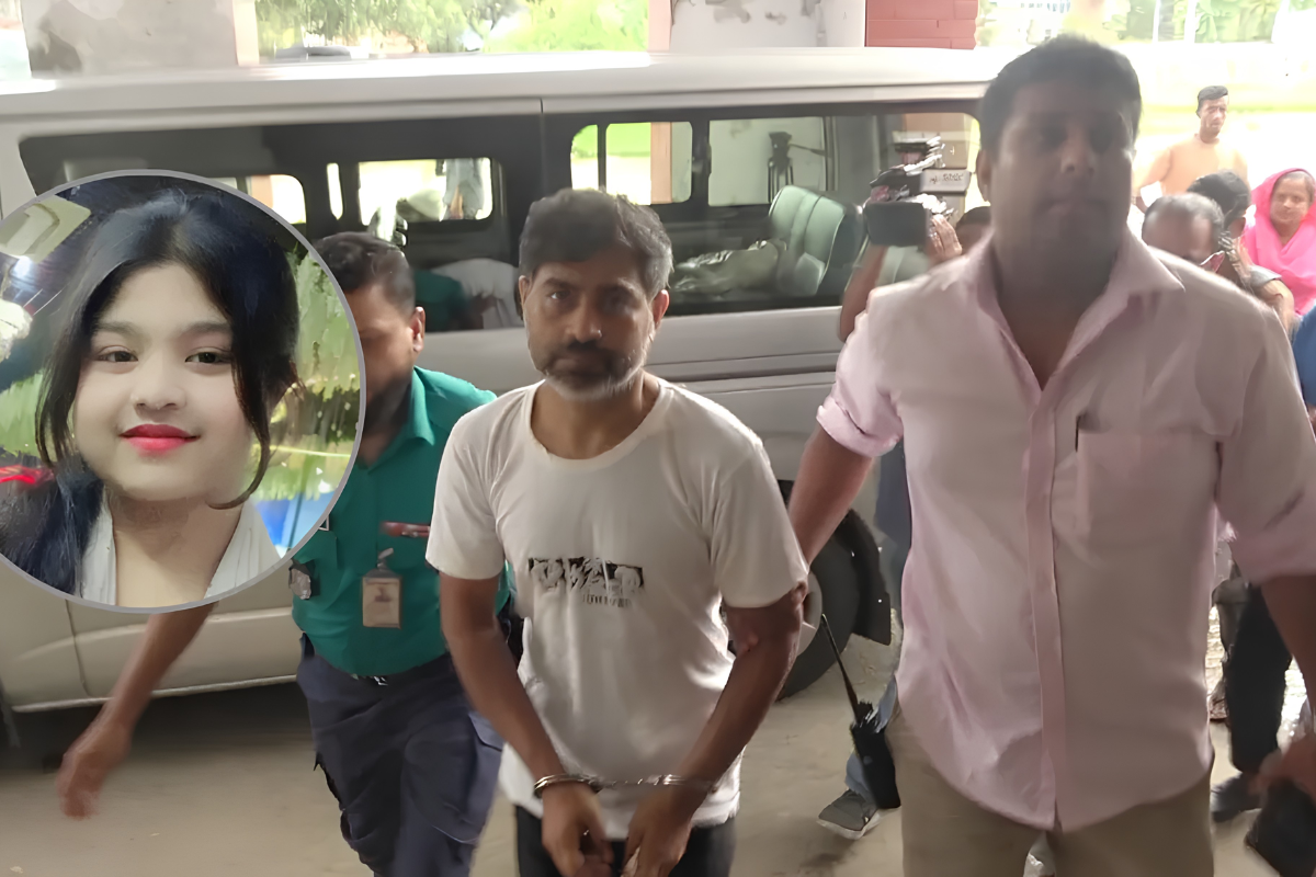 Father Confesses to Killing Teenage Daughter in Khulna