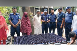 Father and Daughter Arrested in Netrokona Over £19,000 Phensedyl Haul