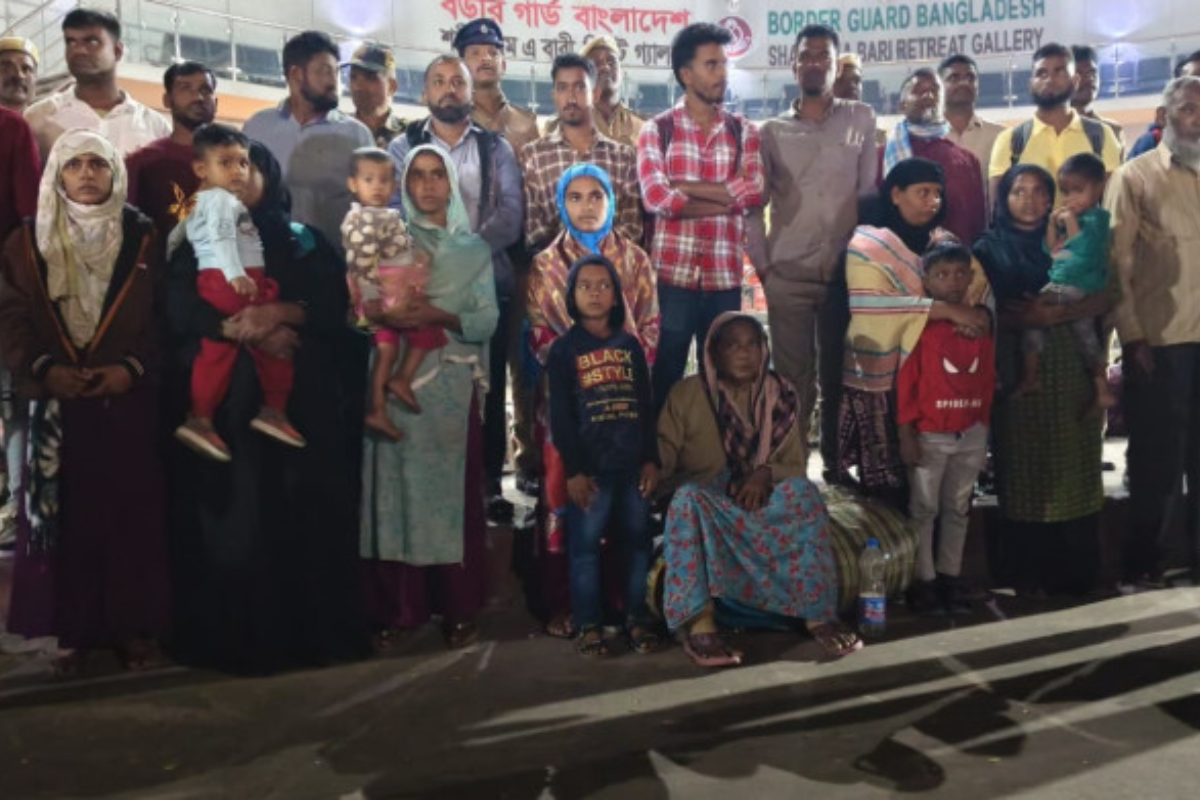 Fifty Human Trafficking Victims Repatriated From India via Benapole