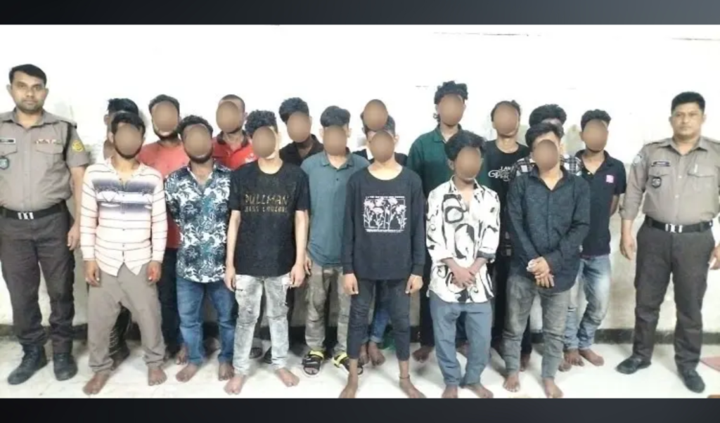 Fifty one arrested in sweeping overnight Dhaka police raids Fifty-one arrested in sweeping overnight Dhaka police raids