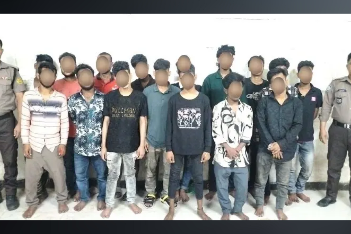 Fifty-one arrested in sweeping overnight Dhaka police raids