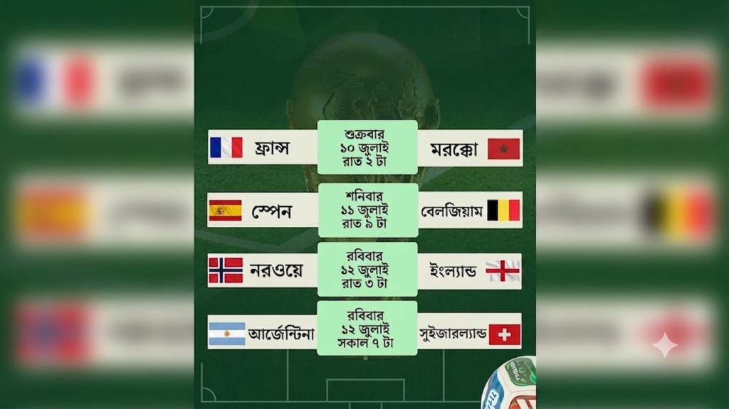 Final Eight Confirmed for World Cup Quarter-Finals 2 Final Eight Confirmed for World Cup Quarter Finals 2 Final Eight Confirmed for World Cup Quarter-Finals