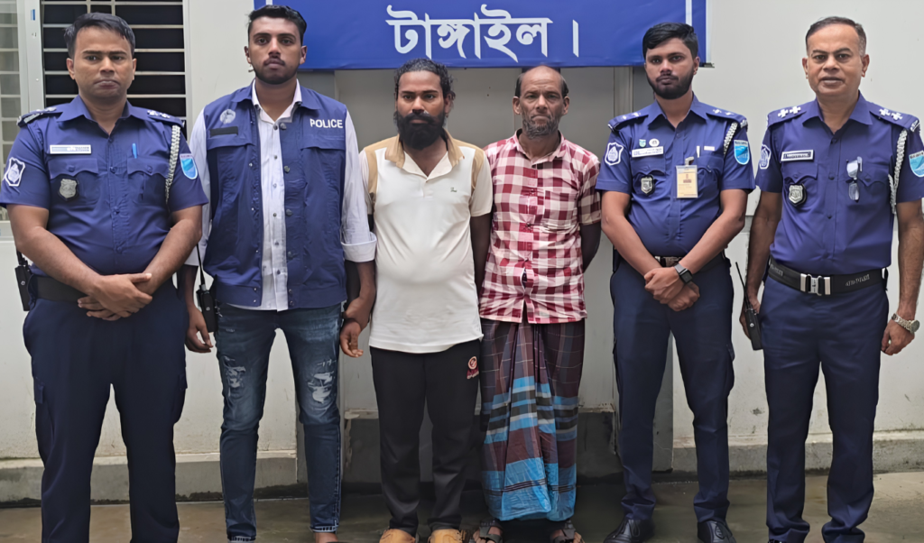 Five Arrested in Tangail Over Murder of Local Businessman Five Arrested in Tangail Over Murder of Local Businessman
