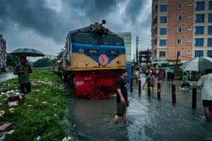 Flawed Infrastructure Leaves Chittagong-Cox’s Bazar Railway Submerged for Days