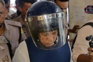 Former MP Shown Arrested Over Bangabazar Market Arson Case