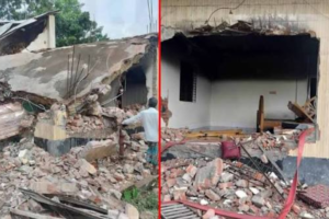 Former Union Parishad Chairman’s Ancestral Home Demolished by Miscreants