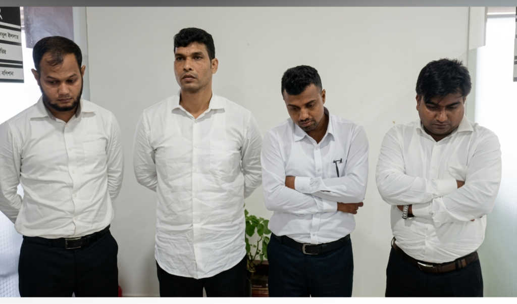Four Arrested After Using Imposters to Secure Civil Service Jobs Four Arrested After Using Imposters to Secure Civil Service Jobs