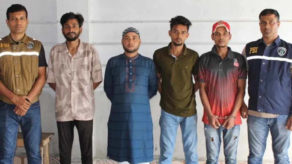 Four Brothers Held Over Mymensingh Tenants Murder Four Brothers Held Over Mymensingh Tenant's Murder
