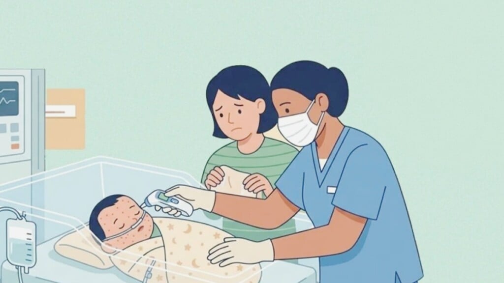 Four Children Die With Measles Symptoms Two More Children Die Amid Sylhet Measles Outbreak