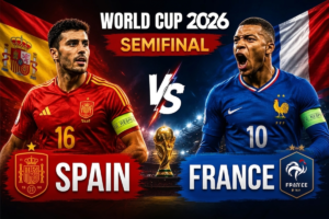 France and Spain Clash in Historic World Cup Semi-Final