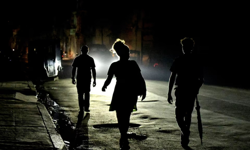 Fuel Crisis Triggers Nationwide Blackout Across Cuba Fuel Crisis Triggers Nationwide Blackout Across Cuba