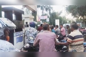 Fuel Rumours Trigger Long Queues at Petrol Stations