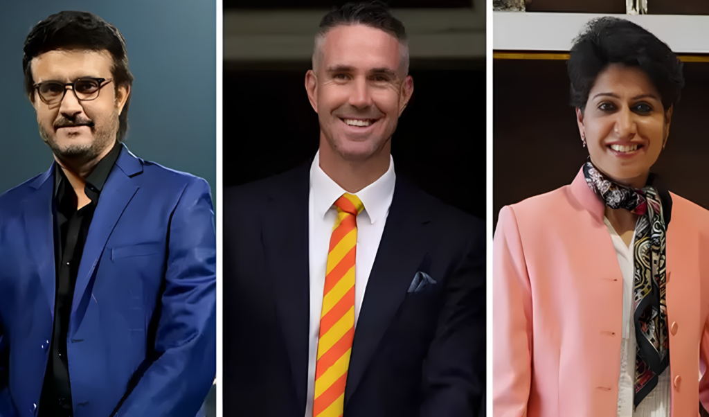 Ganguly Chopra and Pietersen Inducted into ICC Hall of Fame Ganguly, Chopra and Pietersen Inducted into ICC Hall of Fame