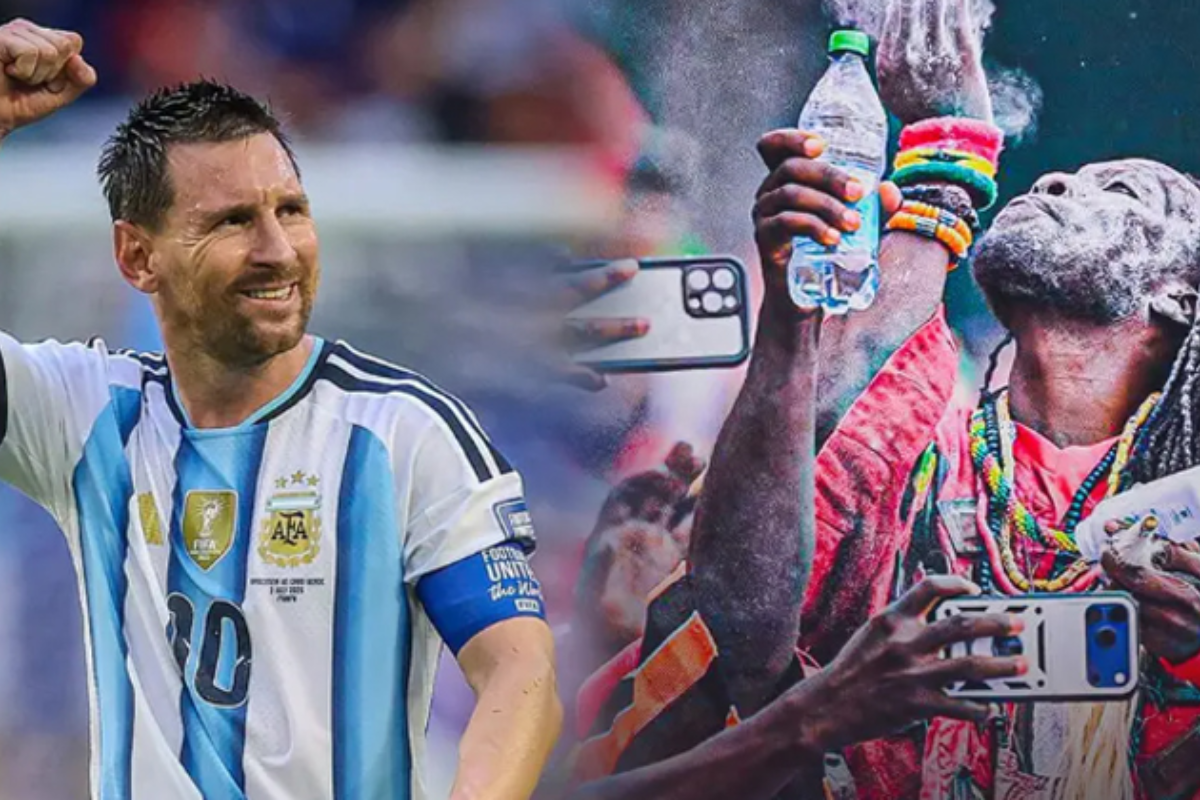Ghanaian Witch Doctor Rejects Fake Claims Regarding Lionel Messi