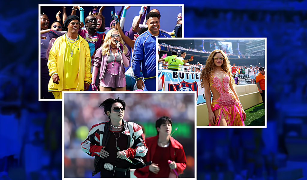 Global Megastars Perform Without Fees at Historic World Cup Halftime Show Global Megastars Perform Without Fees at Historic World Cup Halftime Show