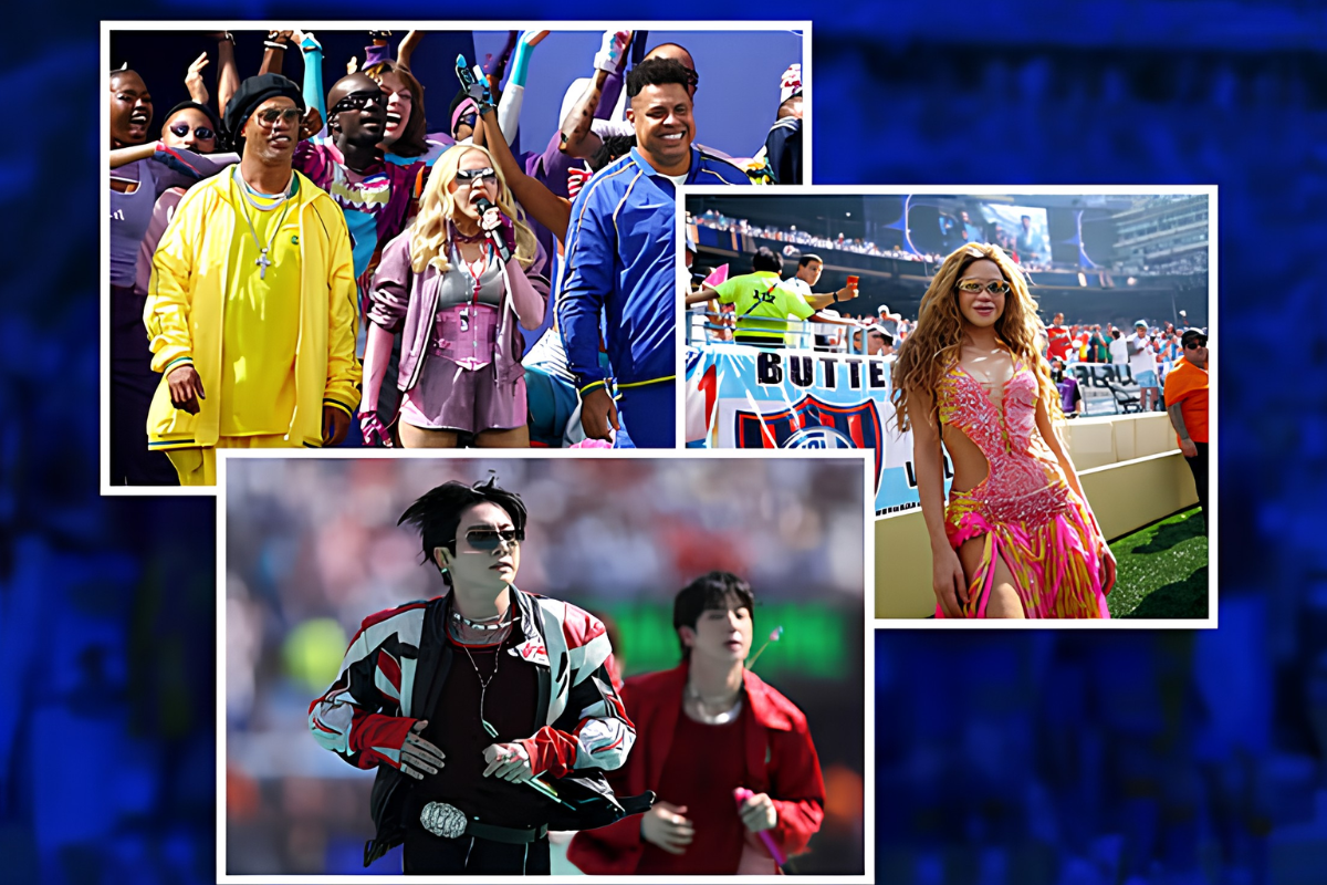 Global Megastars Perform Without Fees at Historic World Cup Halftime Show