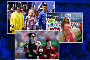 Global Megastars Perform Without Fees at Historic World Cup Halftime Show
