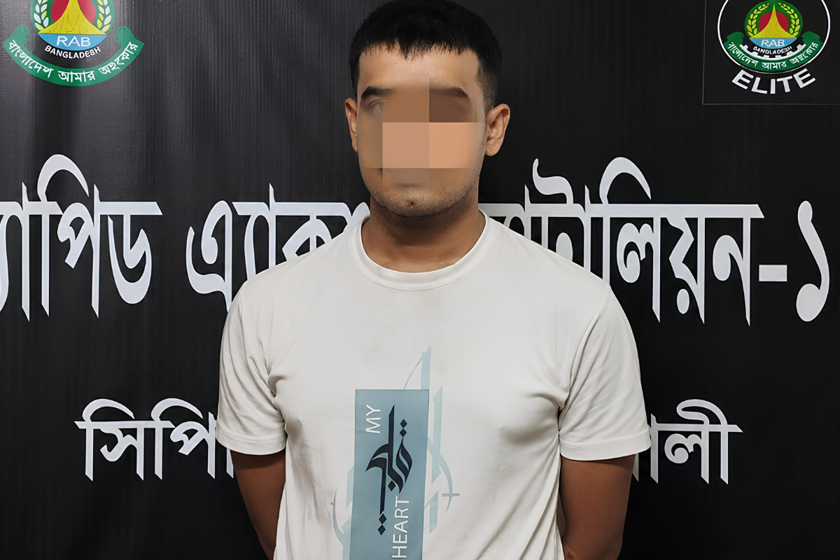 Grandson Arrested Following Armed Assault on Grandfather in Lakshmipur