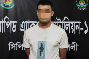 Grandson Arrested Following Armed Assault on Grandfather in Lakshmipur