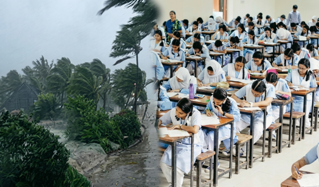 HSC Exams Postponed in Three Districts Due to Severe Weather HSC Exams Postponed in Three Districts Due to Severe Weather