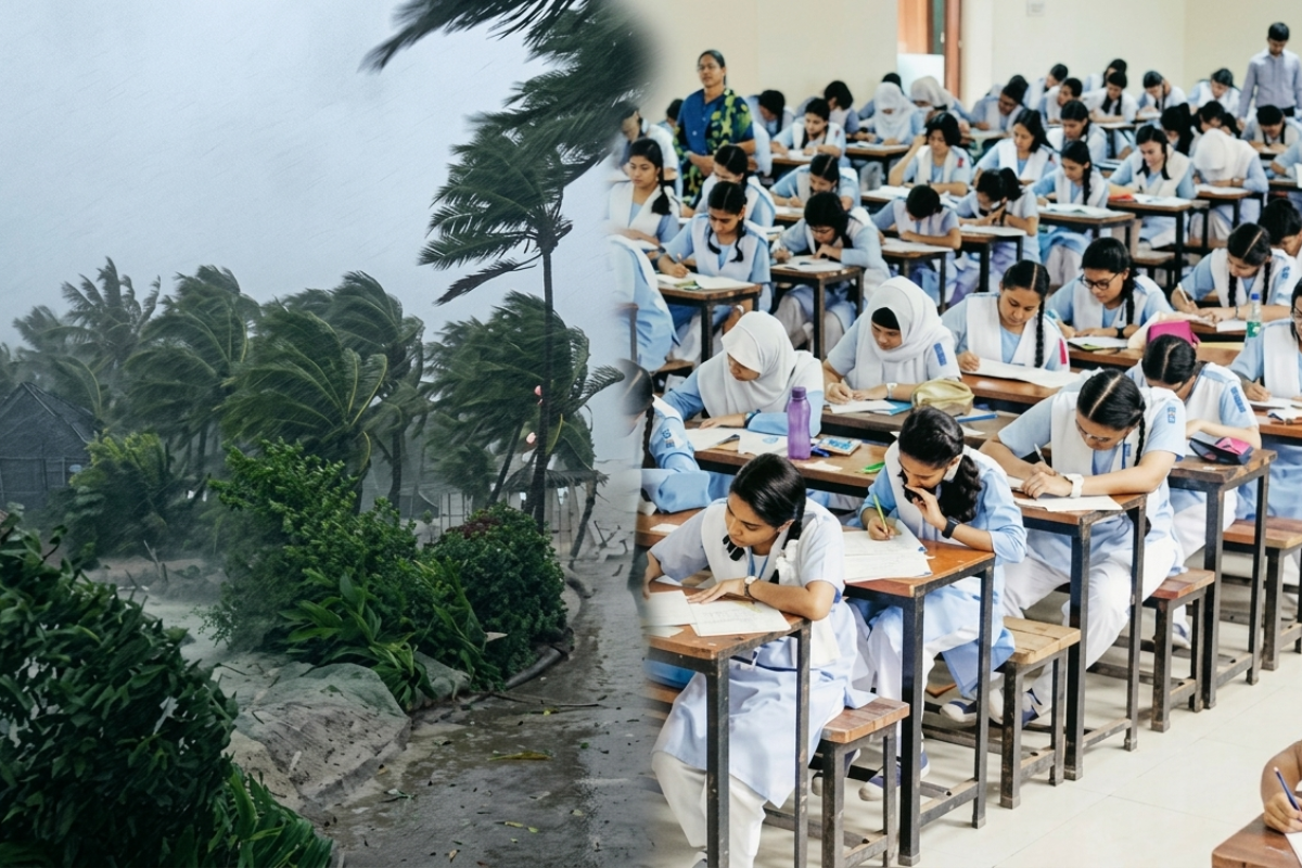 HSC Exams Postponed in Three Districts Due to Severe Weather