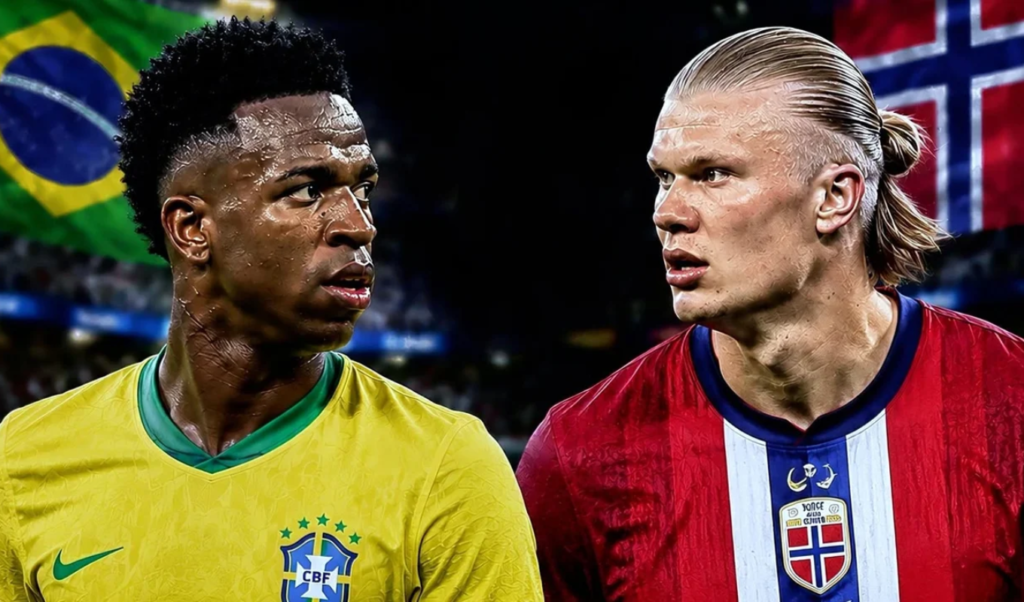 Haaland Declares Love for Brazil Before Last 16 Clash Haaland Declares Love for Brazil Before Last-16 Clash